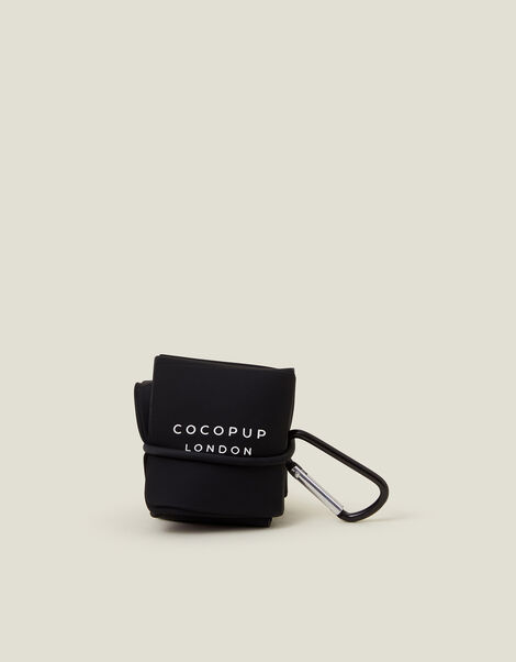 Cocopup London Foldable Travel Dog Bowl Black, , large