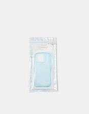Plain iPhone 16 Pro Phone Case, Blue (BLUE), large