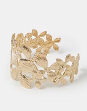 Floral Cuff Bracelet, , large