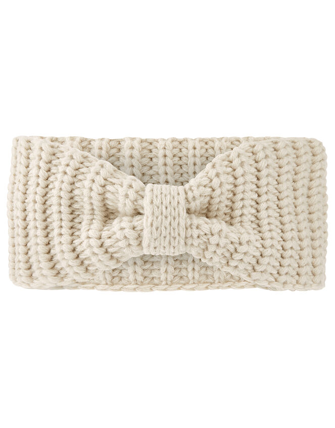 Bea Chunky Knit Bando, , large