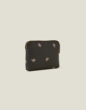 Crown Print Coin Purse, , large