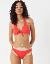 Scallop Underwired Bikini Set, , large
