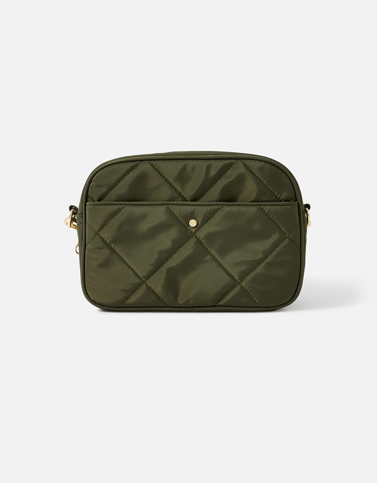 Nylon quilted crossbody sale bag