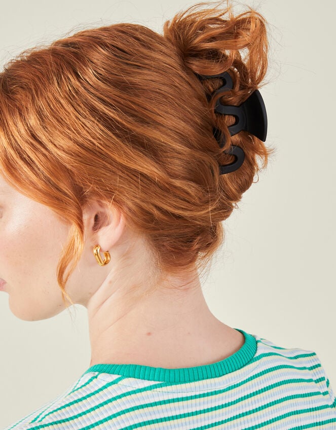 Wiggly Matte Claw Clip, , large