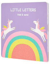 Rainbow Unicorn Little Letters Set, , large