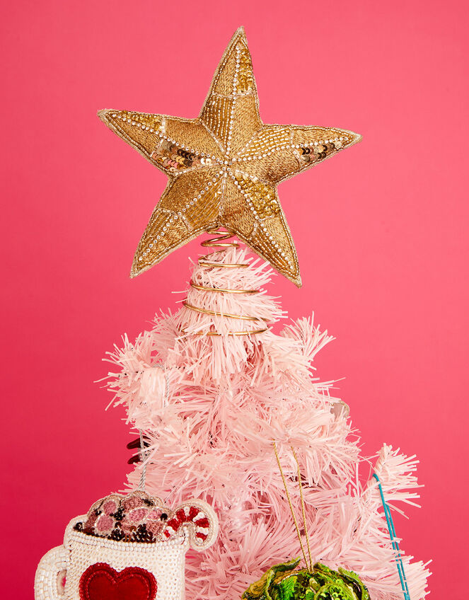 Star Tree Topper, Gold (GOLD), large