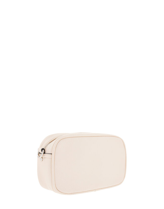 Macrame Strap Camera Bag, Cream (CREAM), large