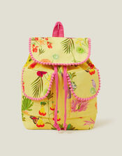 Girls Floral Backpack, , large