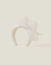 Beatrice Occasion Headband , Ivory (IVORY), large