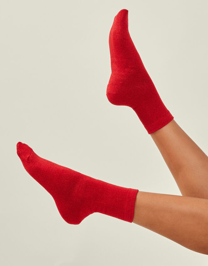 2-Pack Sparkle Socks, , large