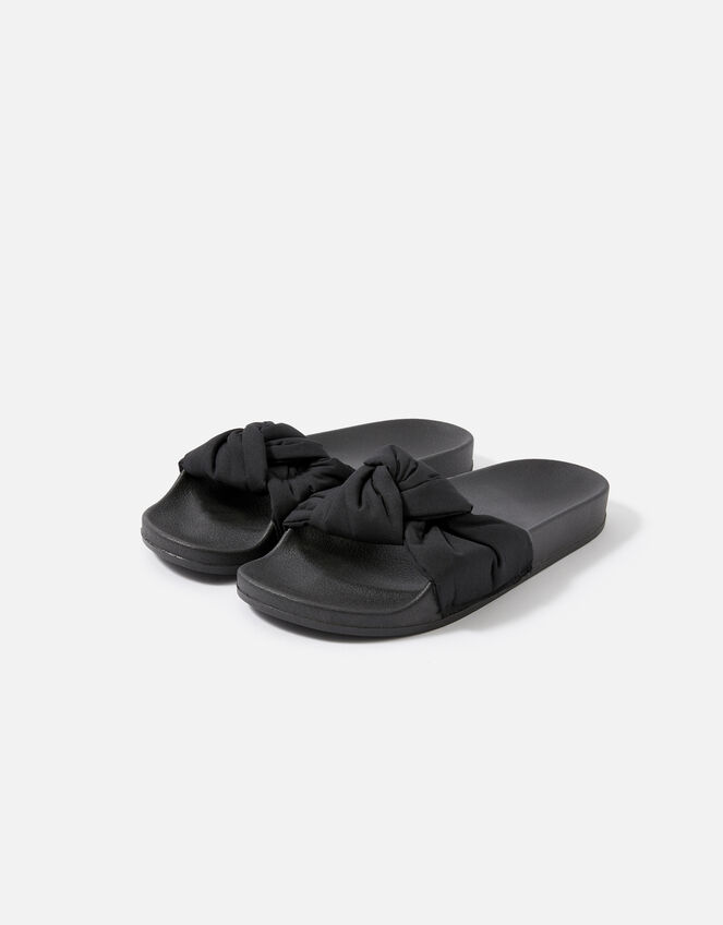 Knot Sliders, Black (BLACK), large