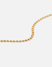 Gold-Plated Bobble Chain Bracelet, , large