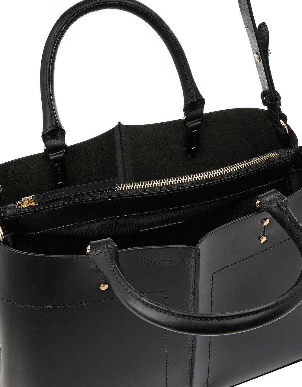 Amelie Large Structured Tote Bag Leather bags Accessorize UK