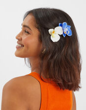 2-Pack Orchid Hair Slides, , large