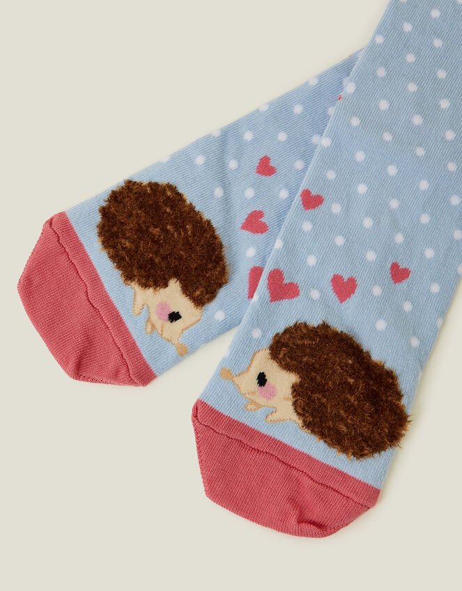 Hedgehogs In Love Socks, , large