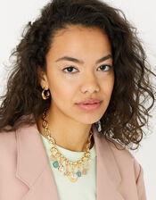 Meadow Muse Charmy Collar Necklace , , large