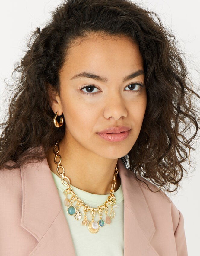 Meadow Muse Charmy Collar Necklace , , large