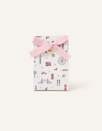 London Print Gift Pouch, , large