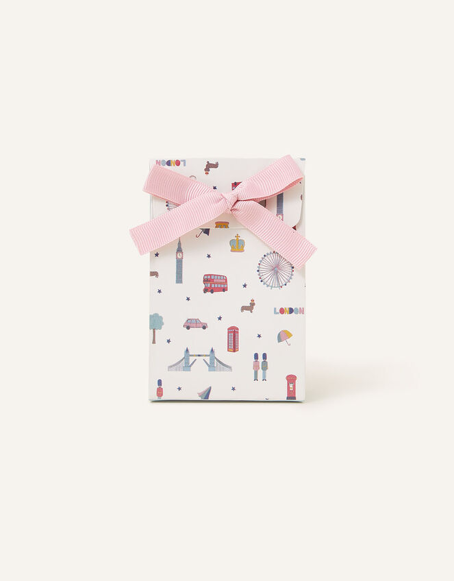London Print Gift Pouch, , large