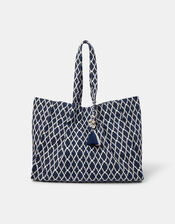 Geometric Tote Bag, , large