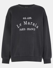 La Marais Paris Jumper, Black (BLACK), large
