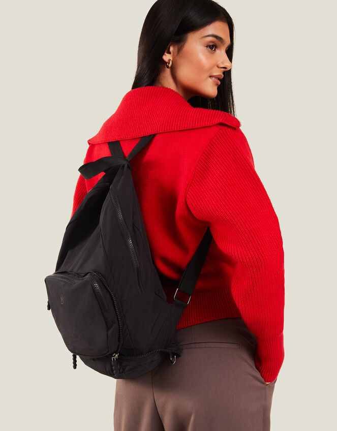 Packable Travel Rucksack, , large
