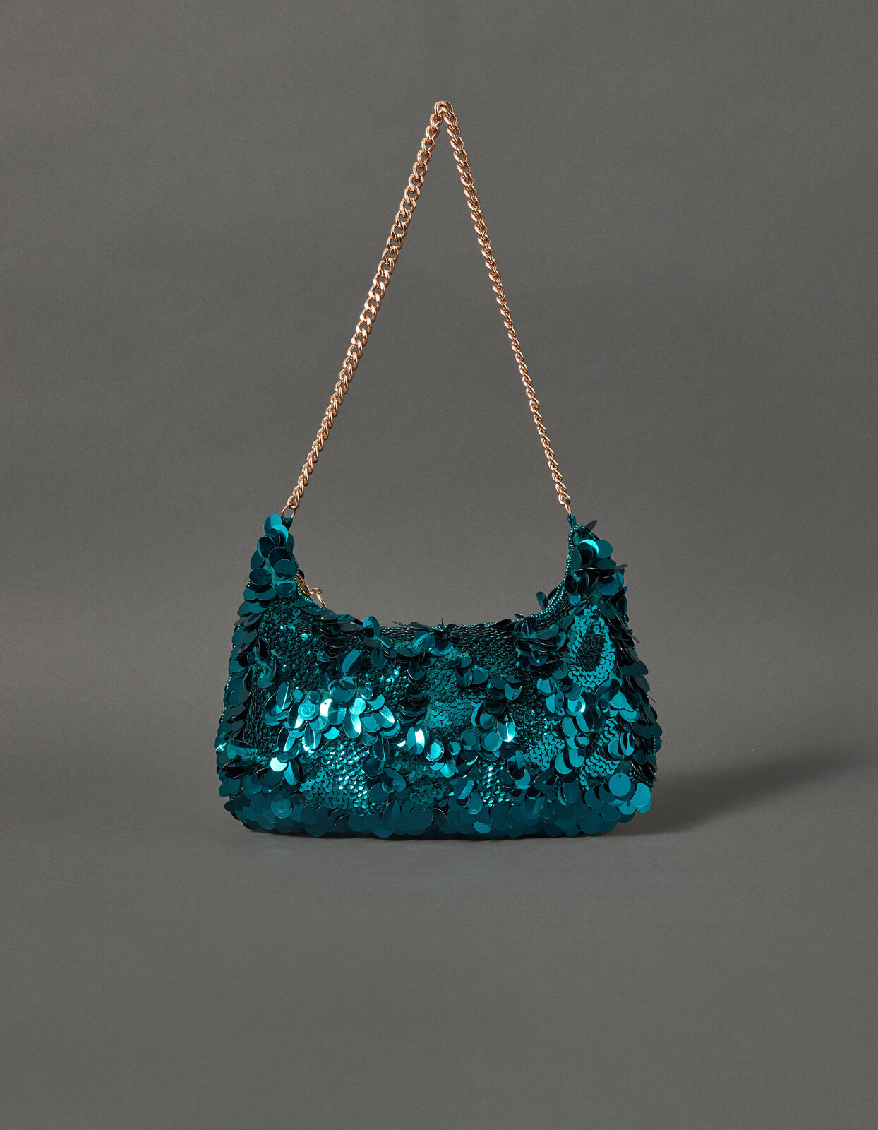 Teal shoulder bag sale