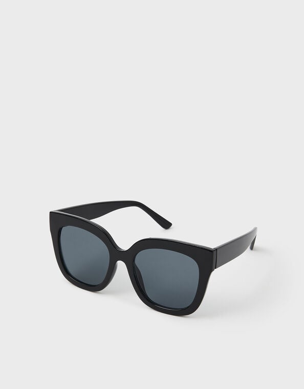 Chunky Cat Eye Sunglasses, , large