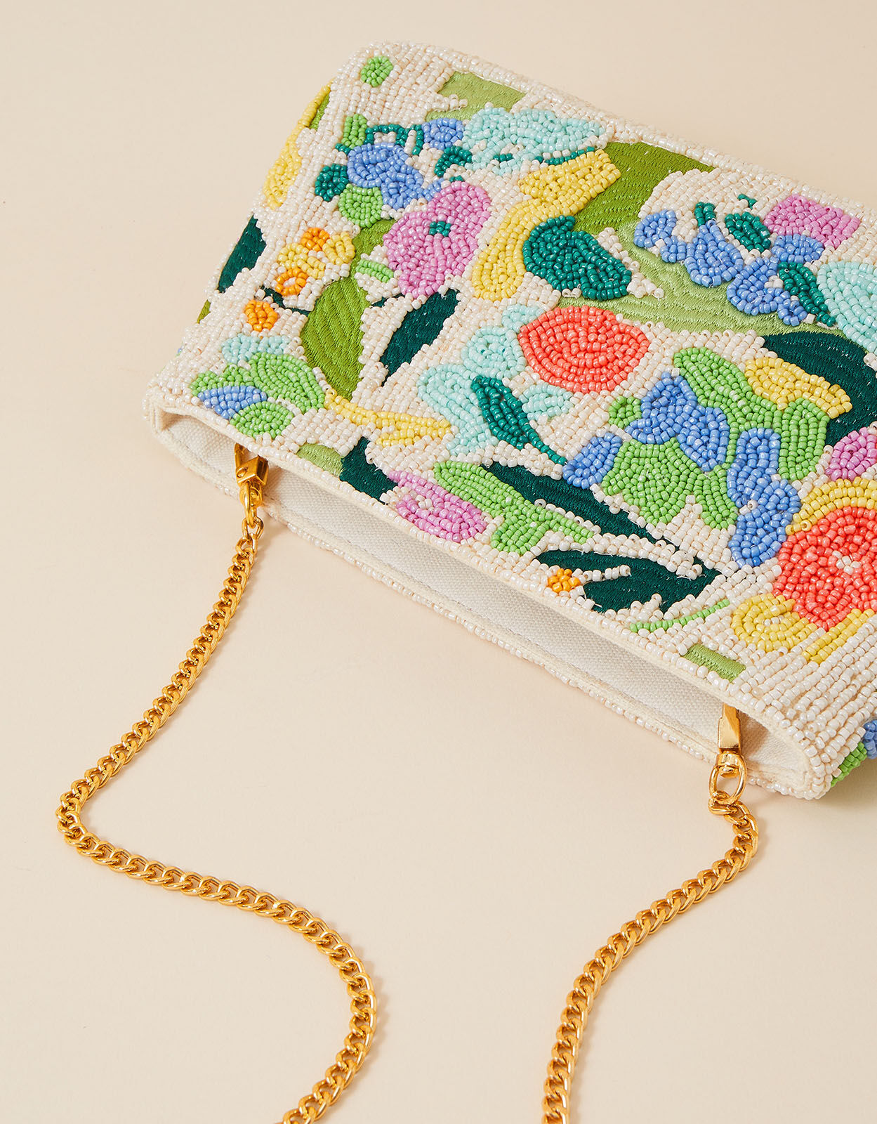 Crossbody beaded bag deals