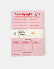 Good Tuesday Weekend Plans Pad A5, , large