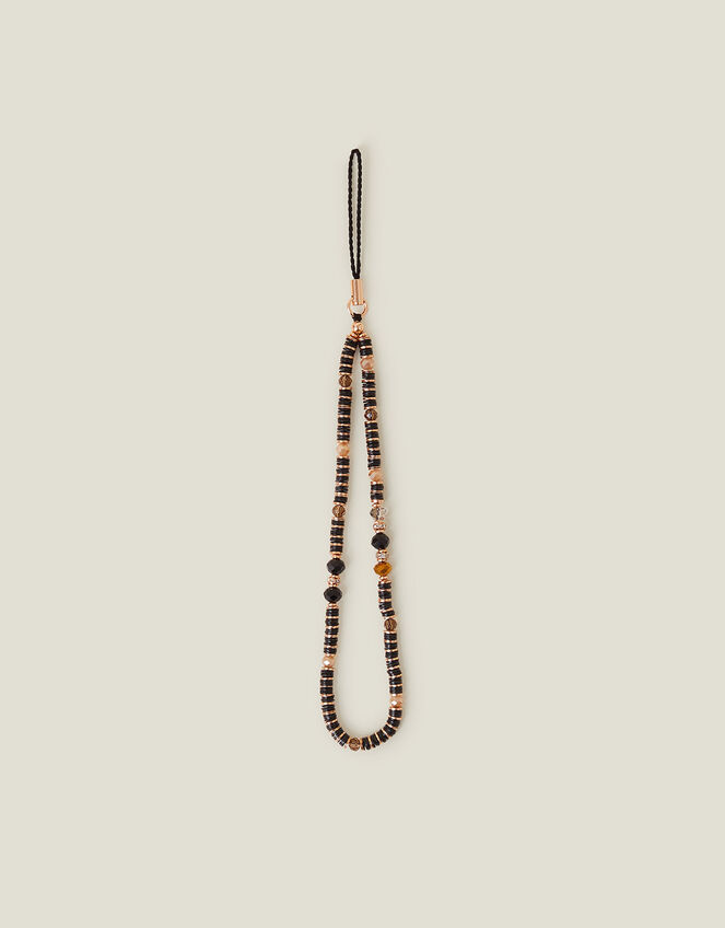 Disc Bead Phone Wrist Strap, , large