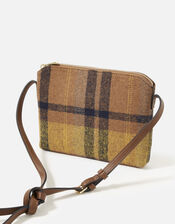 Carrie Check Cross-Body Bag, , large