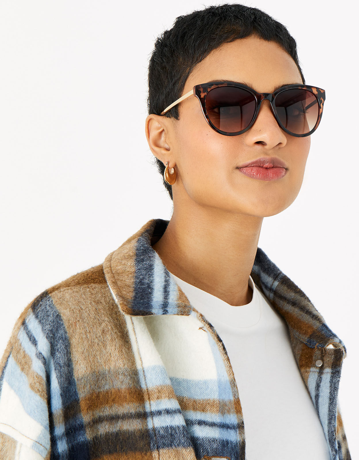 large flat top sunglasses