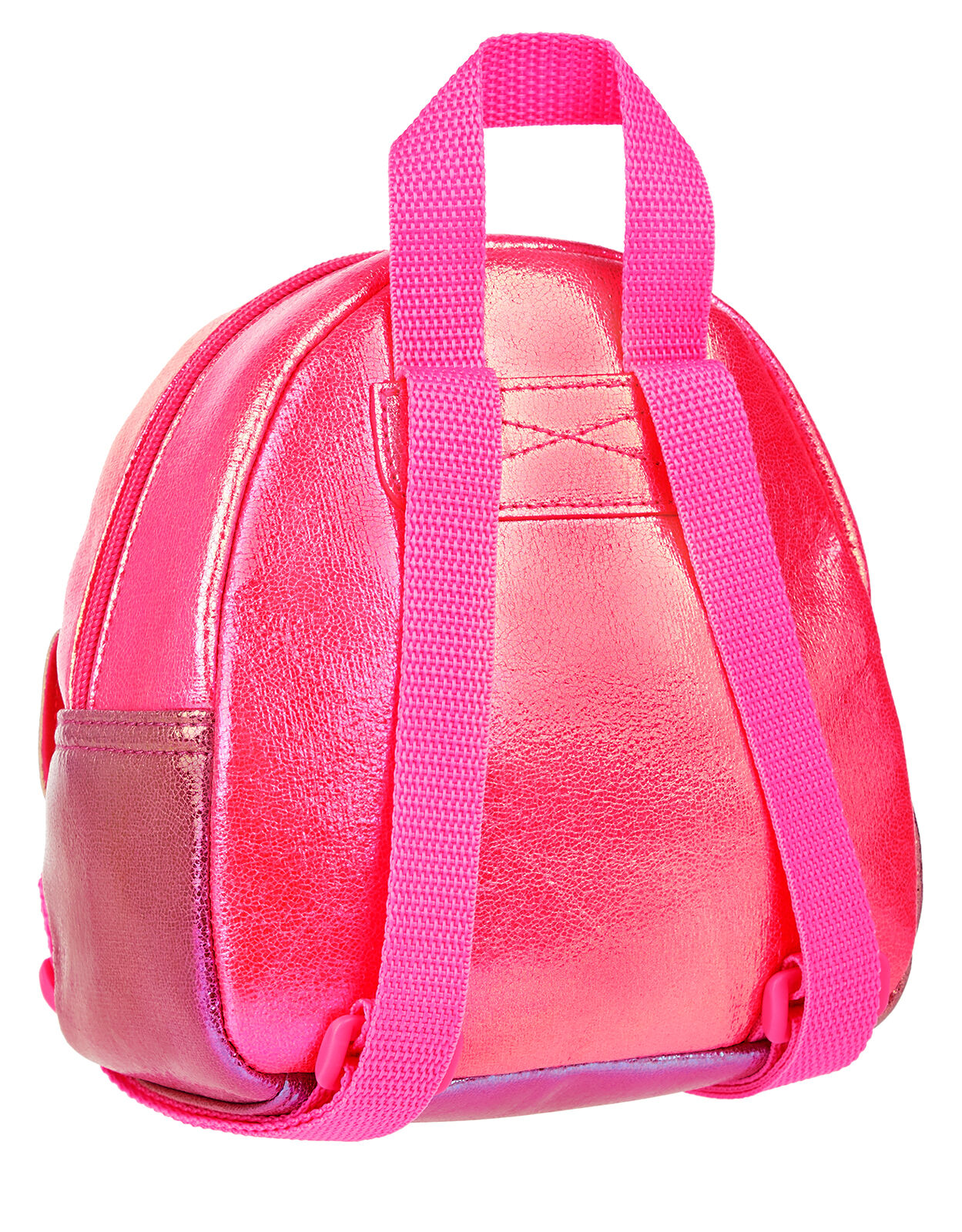 Colourful Metallic Mini Backpack