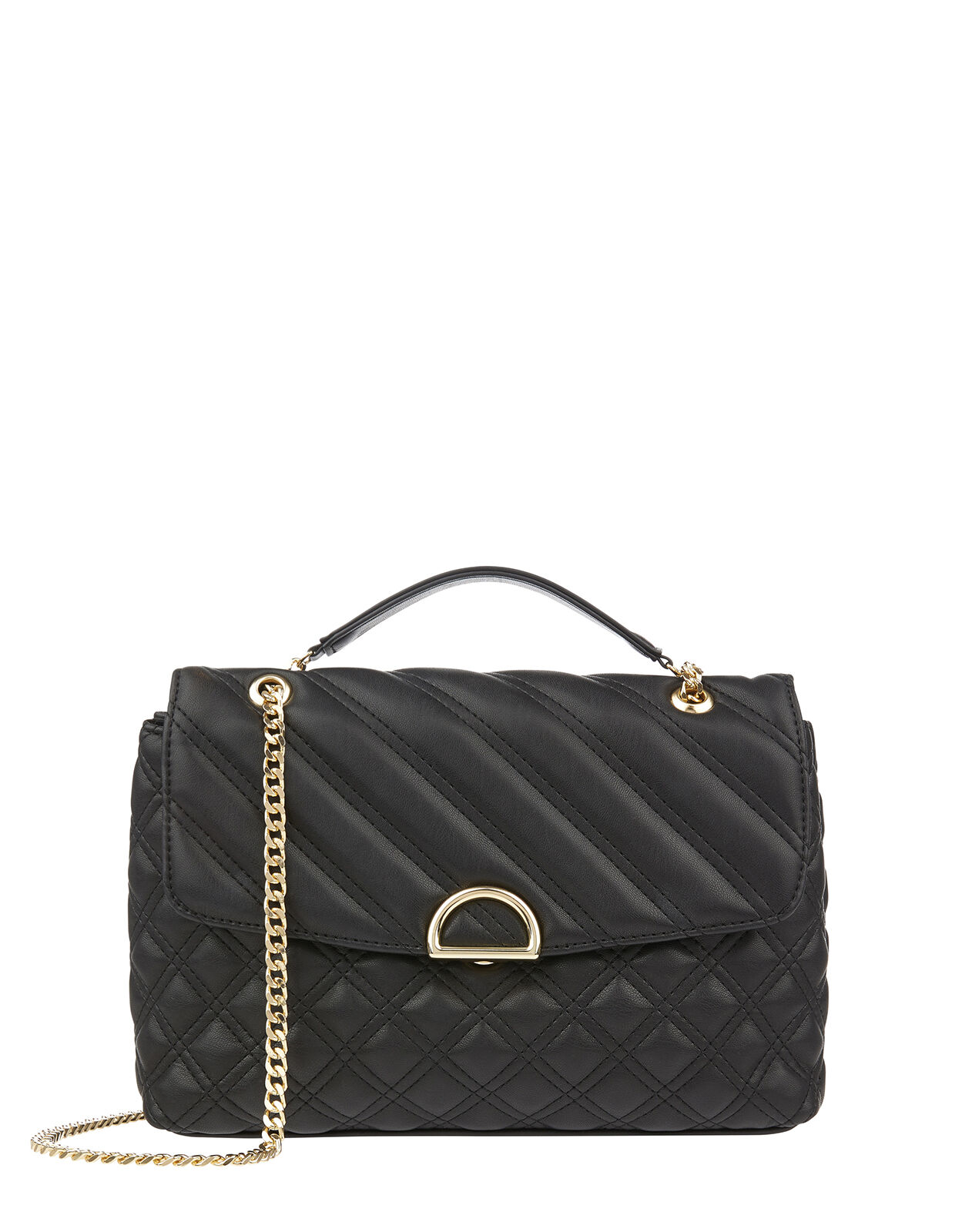 Ayda quilted shoulder bag clearance