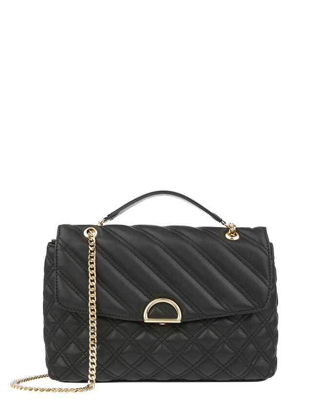 Ayda Quilted Shoulder Bag, , large