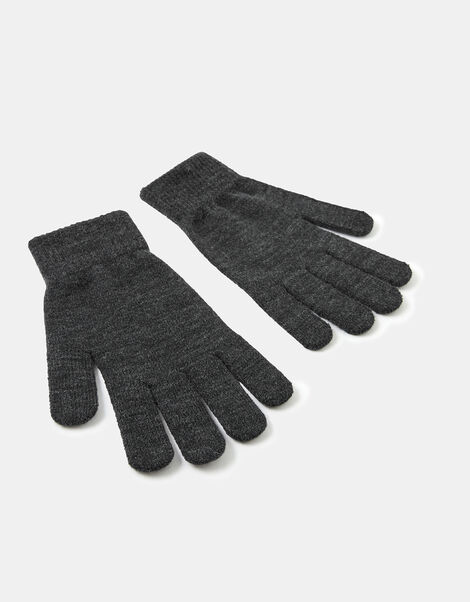 Super-Stretchy Knit Gloves , , large