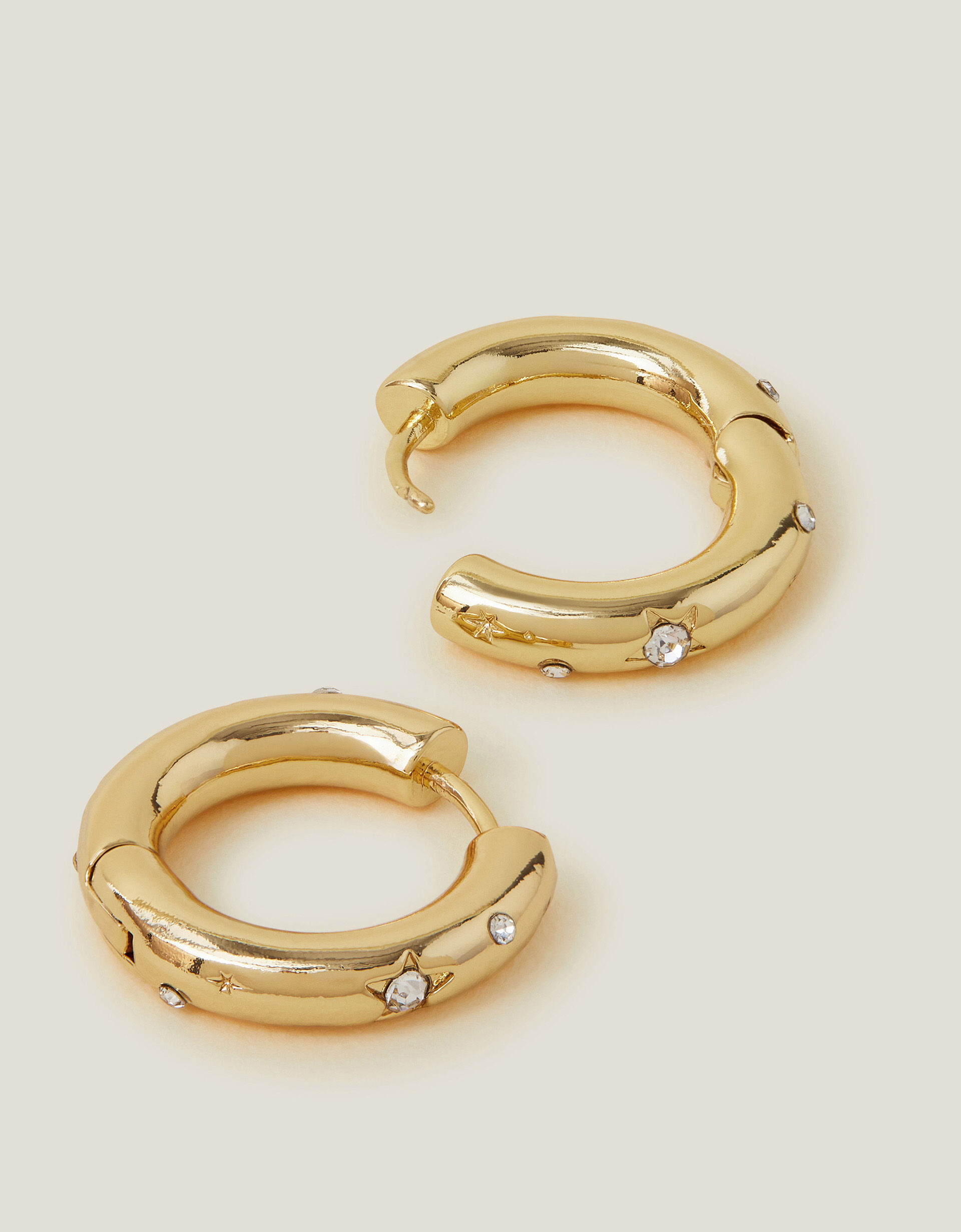 Accessorize hoop earrings shop
