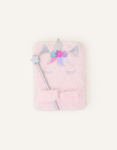 Unicorn Notebook and Pencil Set, , large