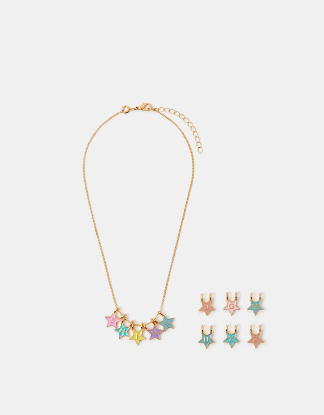 Girls Make-Your-Own Star Necklace, , large