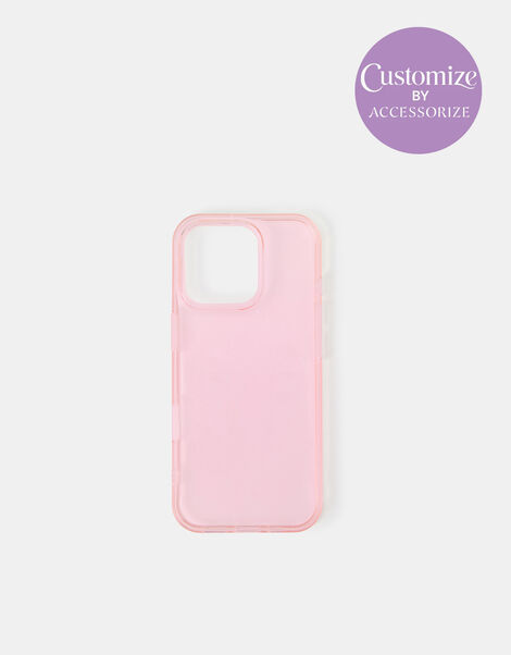 Plain iPhone 16 Pro Phone Case, Pink (PINK), large