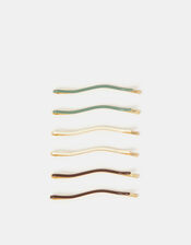 6-Pack Wiggle Hair Grips, , large