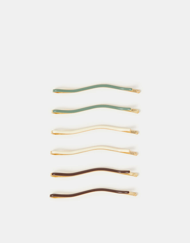 6-Pack Wiggle Hair Grips, , large