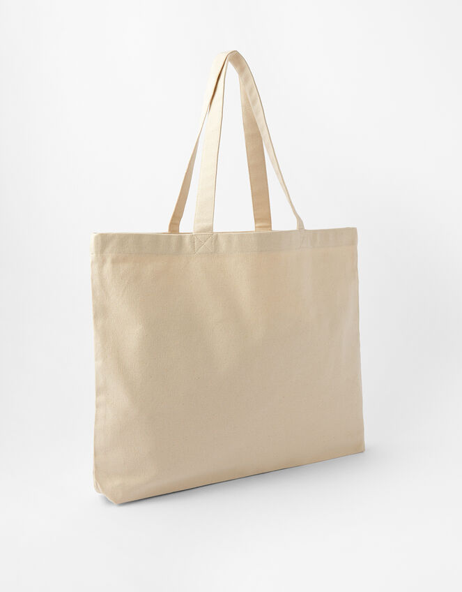 Bride Beaded Shopper Bag, , large
