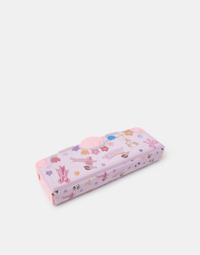 Girls Dog Pop Out Pencil Case, , large