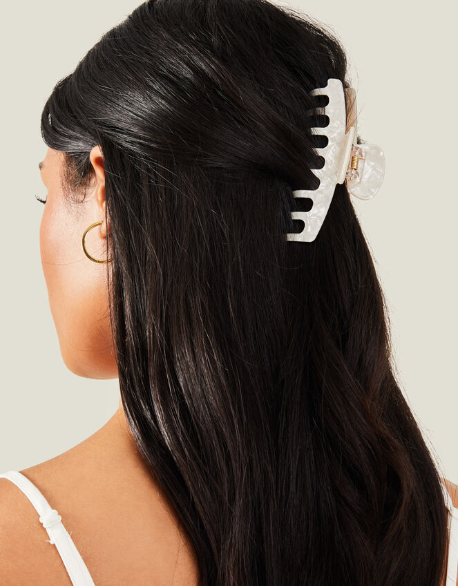 Pearlescent Claw Clip, , large