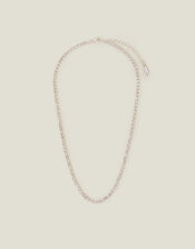 Cupchain Crystal Tennis Necklace, , large