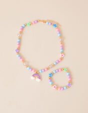 Girls Beaded Jewellery Set, , large
