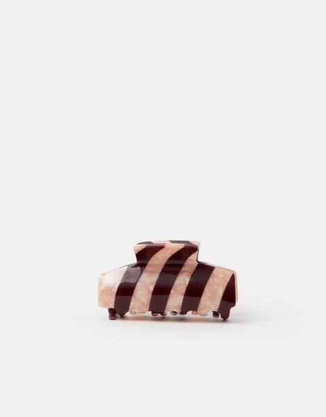 Candy Stripe Claw Clip, , large