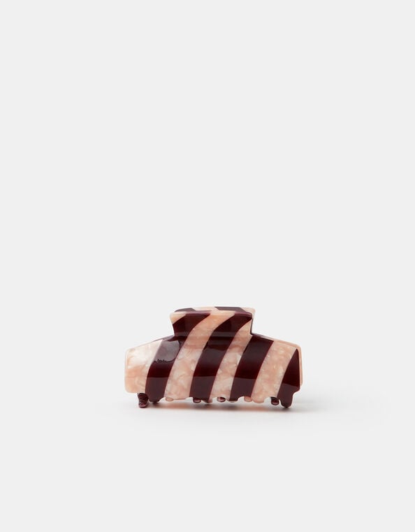 Candy Stripe Claw Clip, , large